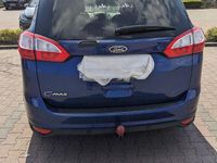 Gebraucht Ford Grand C-Max 120 PS (88 kW) 2015 Blau Van / Kleinbus