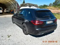Gebraucht Mercedes C220 194 PS (142 kW) 2020 Schwarz Limousine