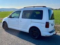 Gebraucht VW Caddy Comfortline 150 PS (110 kW) 2019 Weiß Van / Kleinbus