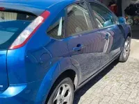 Gebraucht Ford Focus Style 101 PS (74 kW) 2008 Blau Limousine