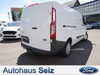 Gebraucht Ford Transit Custom Trend 105 PS (77 kW) 2017 Weiss / frostweiß Van