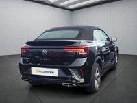 Gebraucht VW T-Roc Cabriolet 150 PS (110 kW) 2025 Schwarz Cabrio