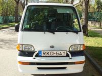 Gebraucht Subaru Libero 52 PS (38 kW) 1993 Weiß Van / Kleinbus