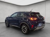 Gebraucht Ford Puma Titanium 125 PS (91 kW) 2022 Blau SUV