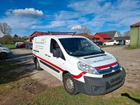 Gebraucht Citroën Jumpy 128 PS (94 kW) 2014 Weiß Van / Kleinbus