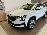 Gebraucht Skoda Karoq Tour 150 PS (110 kW) 2023 Moonweiss metallic SUV
