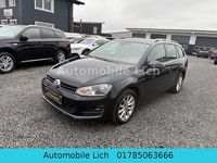 Gebraucht VW Golf VII LOUNGE 125 PS (91 kW) 2015 Schwarz Kombi