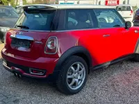 Gebraucht Mini Cooper S Coupé 184 PS (135 kW) 2012 Rot Coupé