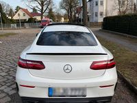 Gebraucht Mercedes E350 AMG 286 PS (210 kW) 2019 Weiß Coupé