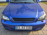 Gebraucht Opel Astra 147 PS (108 kW) 2002 Blau Coupé