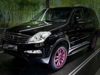 Usata SsangYong Rexton 179 CV (131 kW) 2013 Nero SUV