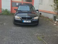 Gebraucht BMW 320 150 PS (110 kW) 2007 Schwarz Limousine