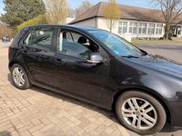 Gebraucht VW Golf V 105 PS (77 kW) 2007 Schwarz Limousine