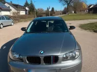 Gebraucht BMW 118 2008 Silber Kleinwagen