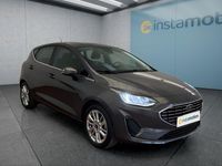 Gebraucht Ford Fiesta Titanium 101 PS (74 kW) 2022 Grau Kleinwagen