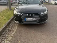 Second-hand Audi A6 216 CP (158 kW) 2015 Negru Berlinǎ