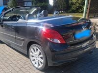 Gebraucht Peugeot 207 CC 120 PS (88 kW) 2011 Schwarz Cabrio