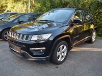 Gebraucht Jeep Compass Longitude 140 PS (102 kW) 2018 Schwarz SUV
