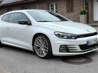Używany VW Scirocco GTS 220 KM (161 kW) 2015 Biały Coupe