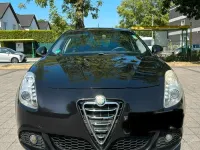 Gebraucht Alfa Romeo Giulietta 170 PS (125 kW) 2010 Schwarz Kleinwagen