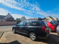 Gebraucht Dacia Logan MCV Prestige 90 PS (66 kW) 2013 Schwarz Kombi