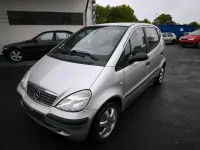 Brugt Mercedes A160 101 HK (74 kW) 2003 Sølv Hatchback