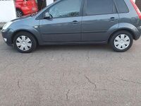 Gebraucht Ford Fiesta 80 PS (58 kW) 2005 Blau Kleinwagen
