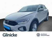 Gebraucht VW T-Roc Basis 110 PS (80 kW) 2022 Ascotgrau SUV