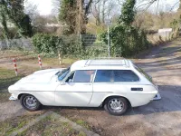 Gebraucht Volvo P1800 124 PS (91 kW) 1972 Weiß Coupé