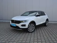 Gebraucht VW T-Roc United 110 PS (80 kW) 2021 Weiß SUV
