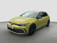 Gebraucht VW Golf VIII Design 245 PS (180 kW) 2022 Gelb (limonengelb metallic) Limousine
