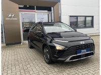 Gebraucht Hyundai Bayon Select 101 PS (74 kW) 2021 Schwarz SUV