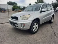 Gebraucht Toyota RAV4 150 PS (110 kW) 2002 Grau SUV