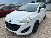 Gebraucht Mazda 5 Center-Line 150 PS (110 kW) 2011 Weiß Van / Kleinbus