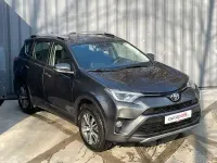 Gebraucht Toyota RAV4 152 PS (111 kW) 2018 Grau SUV