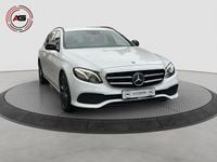 Gebraucht Mercedes E220 Night 194 PS (142 kW) 2017 Polarweiß Kombi