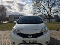 Gebraucht Nissan Note Tekna 90 PS (66 kW) 2013 Weiß Kleinwagen