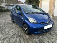 Occasion Toyota Aygo 68 ch (50 kW) 2007 Bleue Citadine