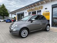 Gebraucht Fiat 500C Basis 69 PS (50 kW) 2023 Pompei grau / verdeck rot Cabrio