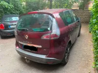 Gebraucht Renault Scénic III Bose Edition 131 PS (96 kW) 2013 Rot Van / Kleinbus