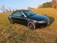 Gebraucht Audi A4 Cabriolet S-Line 163 PS (119 kW) 2005 Schwarz Cabrio