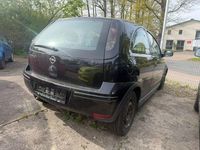 Second-hand Opel Corsa 60 CP (44 kW) 2006 Negru Hatchback