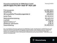 Gebraucht BMW 220 Comfort Edition 170 PS (125 kW) 2026 Black sapphire (schwarz) Coupé