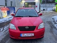 Gebraucht Toyota Corolla 97 PS (71 kW) 2002 Rot Kleinwagen