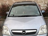 Gebraucht Opel Meriva Cosmo 75 PS (55 kW) 2006 Silber Van / Kleinbus
