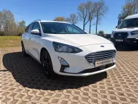 Brugt Ford Focus Cool & Connect 125 HK (91 kW) 2020 Hvid Stationcar