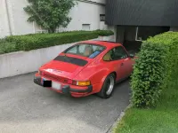 Gebraucht Porsche 911 207 PS (152 kW) 1986 Rot Coupé
