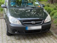 Gebraucht Hyundai Getz 97 PS (71 kW) 2009 Schwarz Kleinwagen