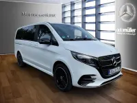 Gebraucht Mercedes V300 AMG 237 PS (174 kW) 2025 Weiß Van / Kleinbus