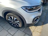 Gebraucht VW T-Cross Active 110 PS (80 kW) 2022 Silber SUV